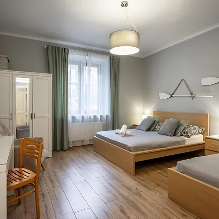 36 Centrum - Mieszkanie Dla 10 Osob * Gdyně