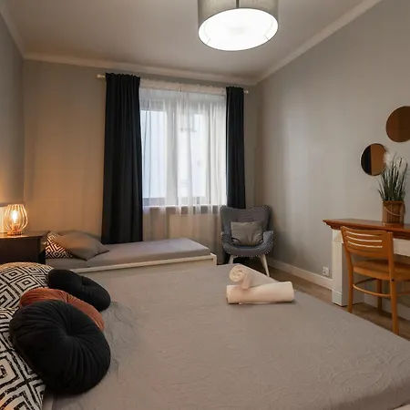 36 Centrum - Mieszkanie Dla 10 Osob * Гдыня