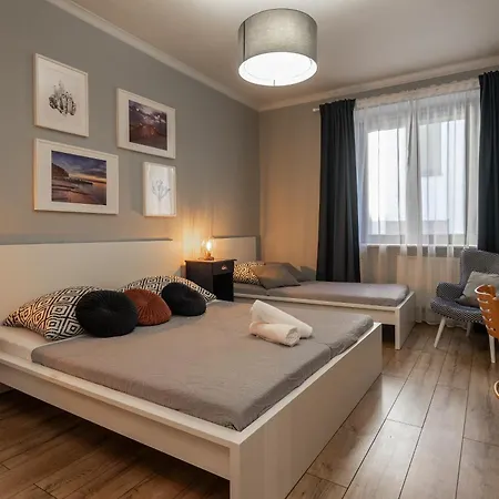 Апартаменты 36 Centrum - Mieszkanie Dla 10 Osob Гдыня