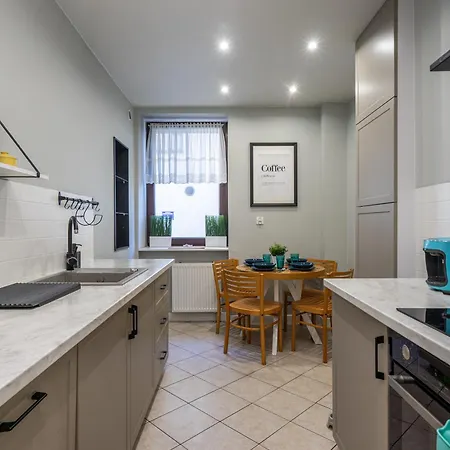 36 Centrum - Mieszkanie Dla 10 Osob Гдыня