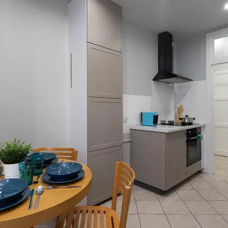 36 Centrum - Mieszkanie Dla 10 Osob * Гдыня