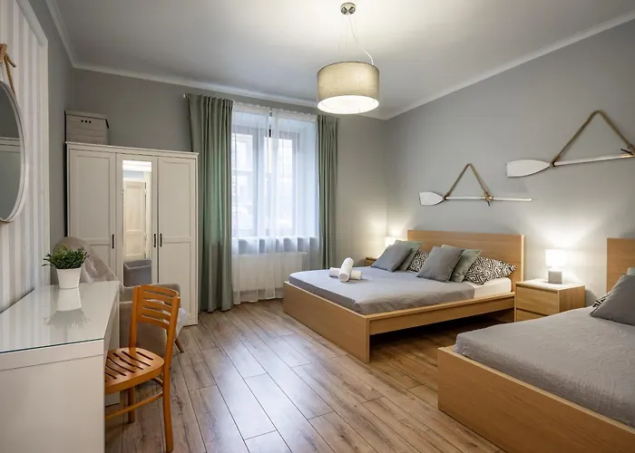 36 Centrum - Mieszkanie Dla 10 Osob * Gdynia