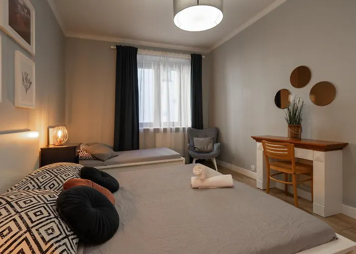 36 Centrum - Mieszkanie Dla 10 Osob * Gdynia