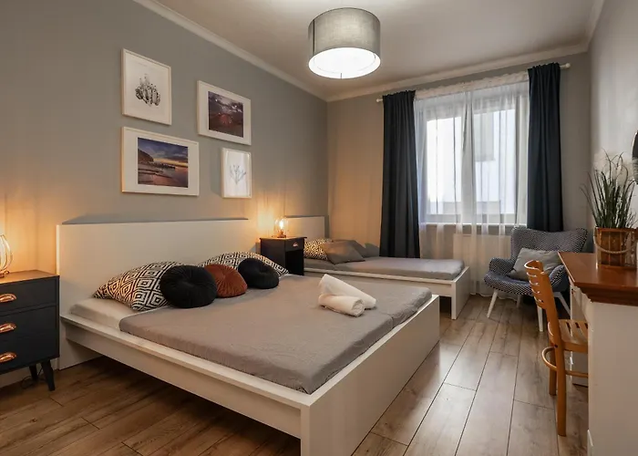 Apartment 36 Centrum - Mieszkanie Dla 10 Osob Gdynia