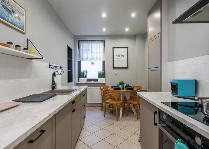 36 Centrum - Mieszkanie Dla 10 Osob Gdynia