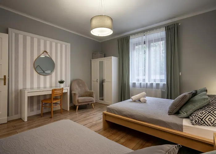Apartment 36 Centrum - Mieszkanie Dla 10 Osob *